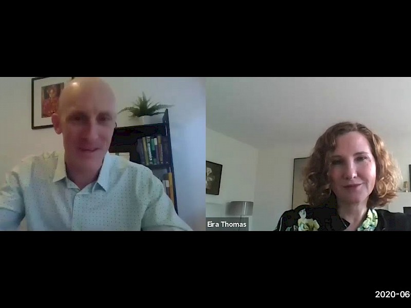 Rapaport Diamond Podcast - Interview with Eira Thomas