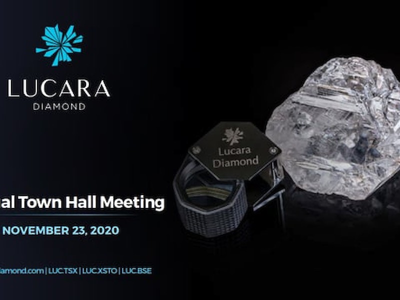 Lucara’s Virtual Town Hall with Eira Thomas, CEO