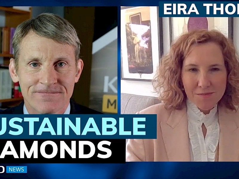 Kitco News Interview with Eira Thomas