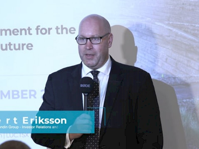 Presentation, Lucara Diamond Stockholm September 12th, 2023
